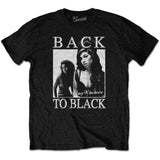 Amy Winehouse Back To Black Official T-Shirt