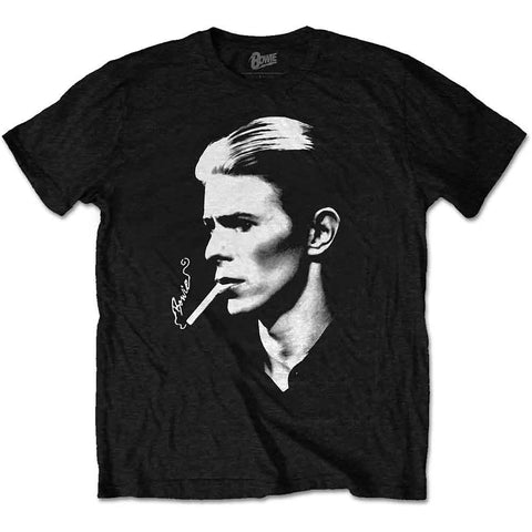 David Bowie Smoking Official T-Shirt