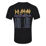 Def Leppard Hysteria 1988 Tour Official T-Shirt