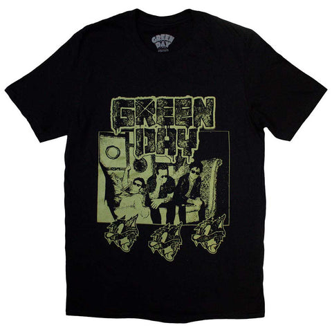 Green Day Rev Radio Official T-Shirt