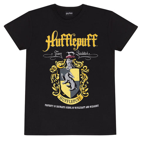 Hufflepuff Crest Official Harry Potter T-Shirt