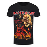 Iron Maiden Number Of The Beast Graphic Official T-Shirt