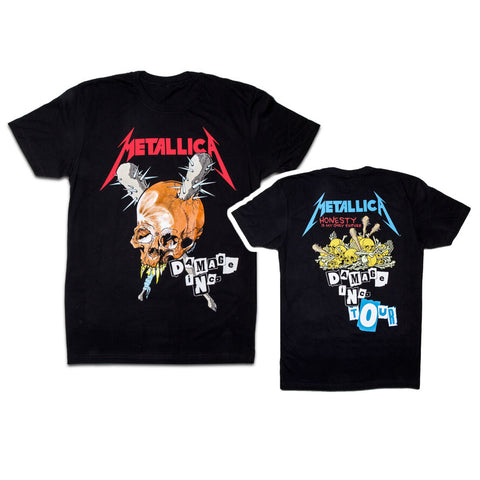 Metallica Damage Inc Official T-Shirt