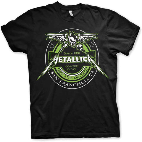 Metallica Fuel Official T-Shirt