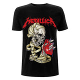 Metallica Heart Explosive Official T-Shirt