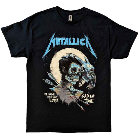 Metallica Sad But True Poster Official T-Shirt