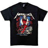 Metallica Enter Sandman Poster Official T-Shirt