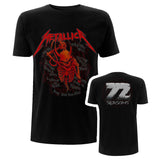 Metallica Screaming Red 72 Seasons Official T-Shirt