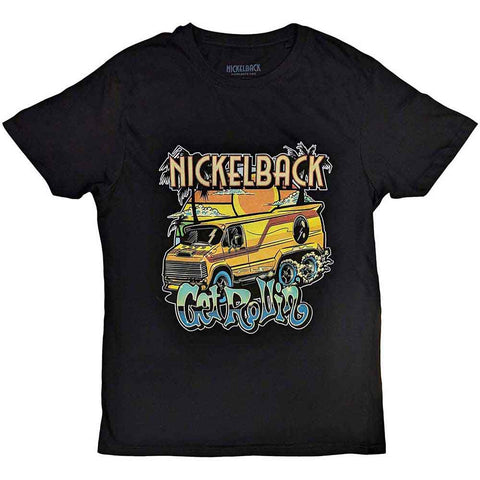 Nickelback Keep Rollin Official T-Shirt