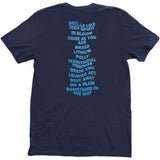 Nirvana Nevermind Official Navy T-Shirt