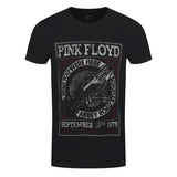 Pink Floyd Wish You Where Here Abbey Road Official T-Shirt