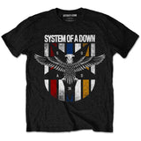 System Of A Down Eagle Colours Official T-Shirt