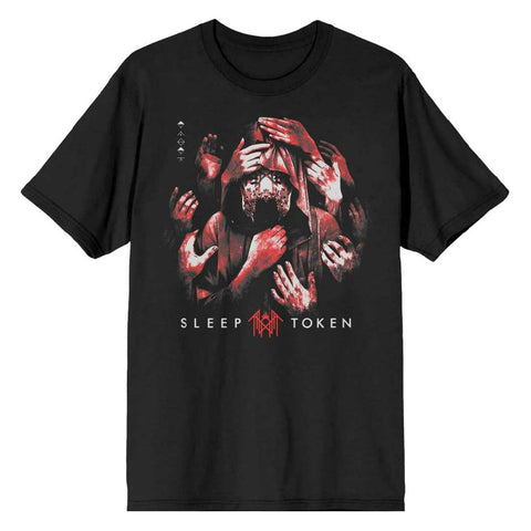 Sleep Token Grabbing Hands Official T-Shirt