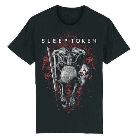 Sleep Token The Love You Want Skeleton Official T-Shirt