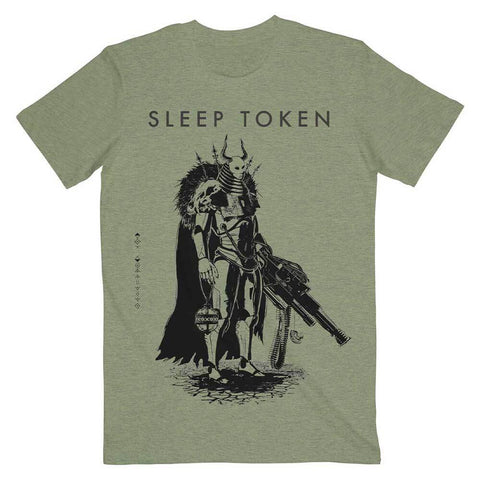 Sleep Token The Summoning Official Green T-Shirt