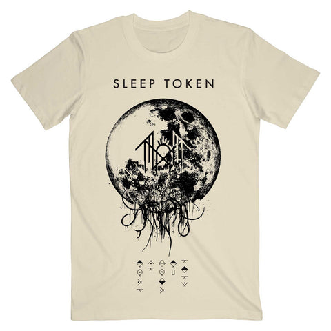 Sleep Token Take Me Back To Eden Official Natural T-Shirt