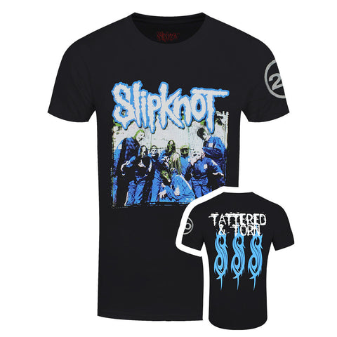 Slipknot 20th Anniversary Tattered & Torn Official T-Shirt