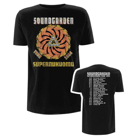 Soundgarden Superunknown Tour 94 Official T-Shirt