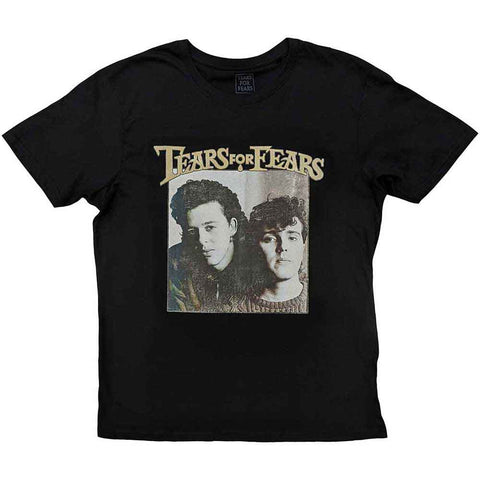 Tears For Fears Throwback Photo Official T-Shirt