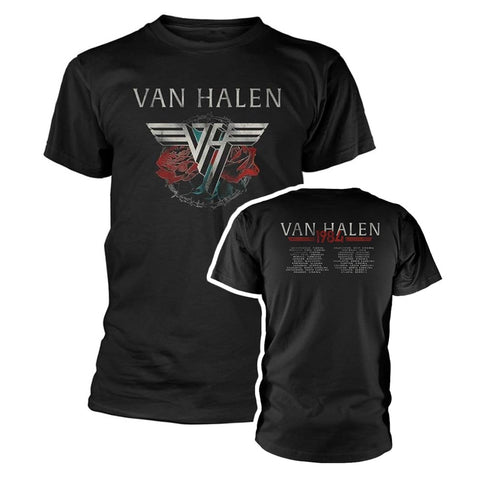 Van Halen 1984 Tour Official T-Shirt