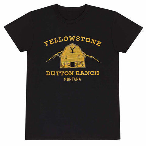 Yellowstone Dutton Ranch Official T-Shirt