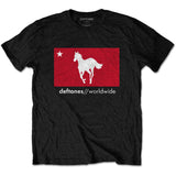 Deftones Star Pony Official T-Shirt