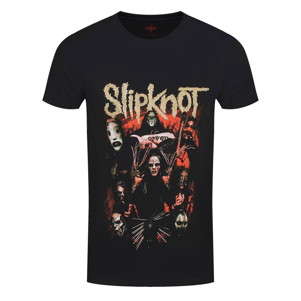 Slipknot Come Play Dying Band Official T Shirt Lightning Tees 2579