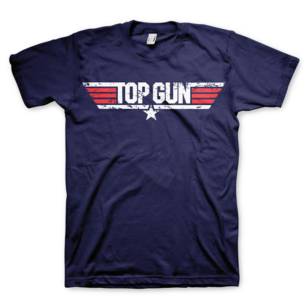 Top Gun Movie Logo Official T-Shirt – Lightning Tees